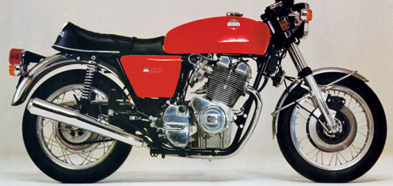 バイク LAVERDA1000 MADE IN ITALY The 1974 Laverda Lineup - Motorcycle Classics